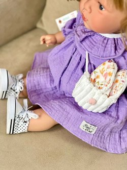 Кукла Nines 45см Susette мягконабивная в пакете (N4520K)