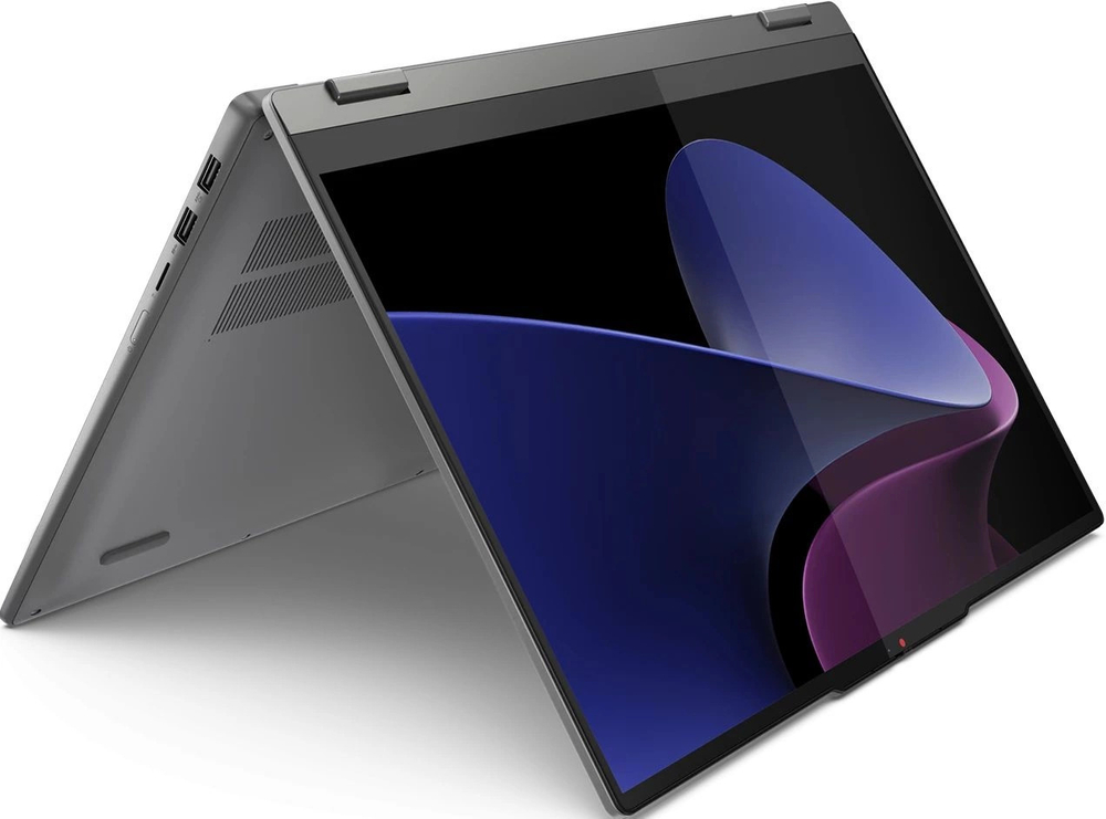 Ноутбук  Lenovo IdeaPad 5 2-in-1 16IRU9 16 ", Core 7, 16 Гб RAM, 512 Гб SSD, Iris Xe Graphics, Серый