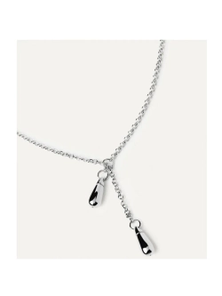 Колье Tango Серебро 925 пробы покрытое родием