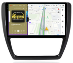Магнитола для Volkswagen Jetta 6 2011-2018 - Redpower 85434 PRO/PROmax ТОП звук, 2K QLED, Android 14, Быстрейшая, CarPlay, 4G SIM-слот