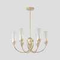 Люстра Crystal Lux SECRET SP6 GOLD