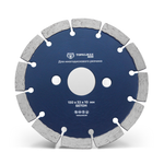 Диск алмазный отрезной для бетона TOPALMAZ (2 поводковых отверстия), 150 мм, посадочное 32 мм