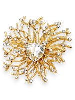 91003601 Брошь Selena