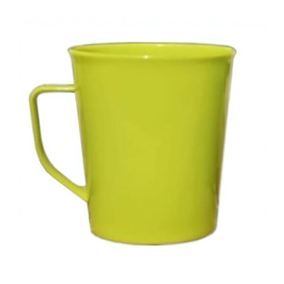 Кружка 400мл для холодных и горячих напитков цвет лайм