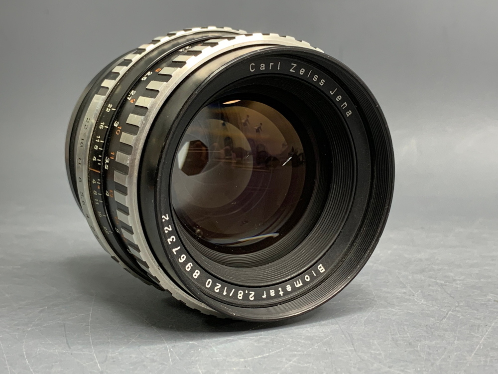 Carl Zeiss Jena Biometar 2.8/120mm
