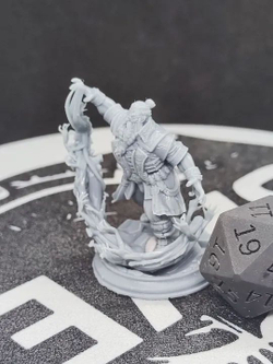 Коргрин Колдун ДнД DnD миниатюры набор Baldur s Gate