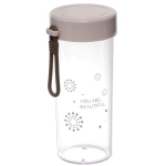 Бутылка питьевая пластиковая 420мл «Свежесть»