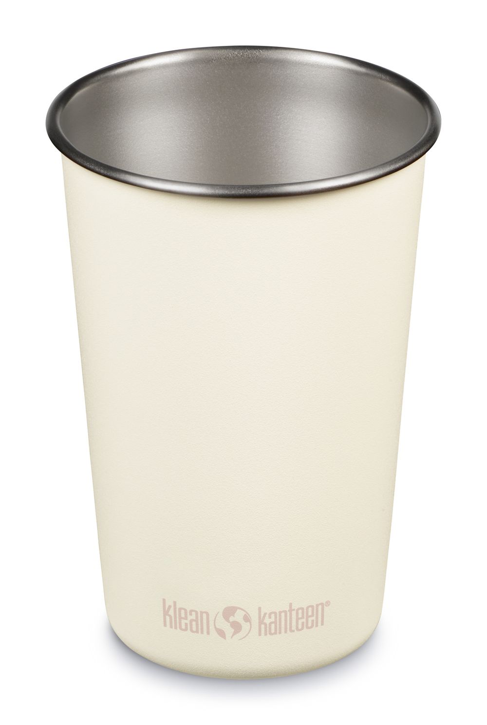 Набор одностенных стаканов Klean Kanteen Steel Pint 16oz (473 мл) Partake - 4 шт