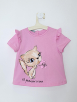 3-42-8 Футболка для девочки