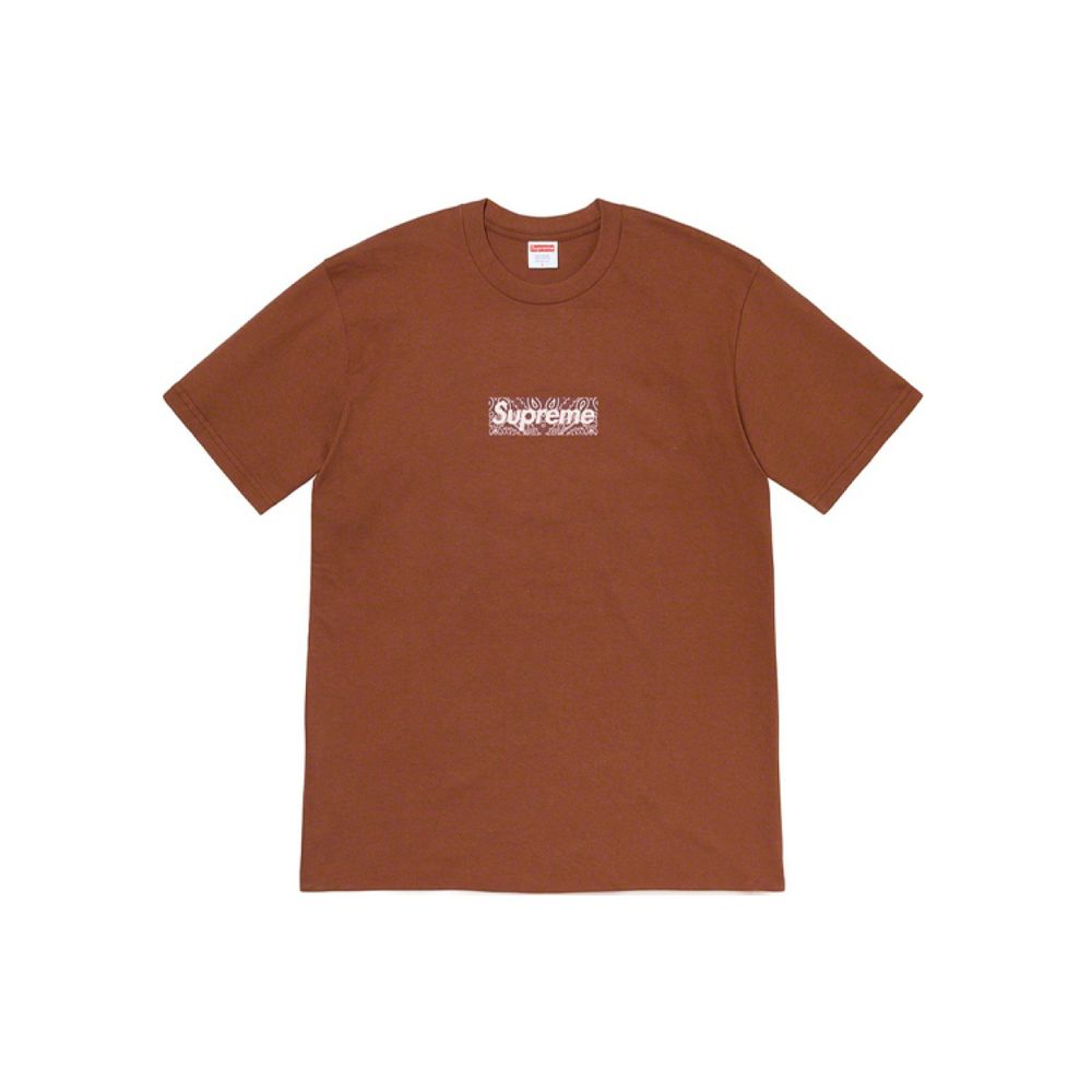 Supreme FW19 Week 17 Bandana Box Logo Tee T