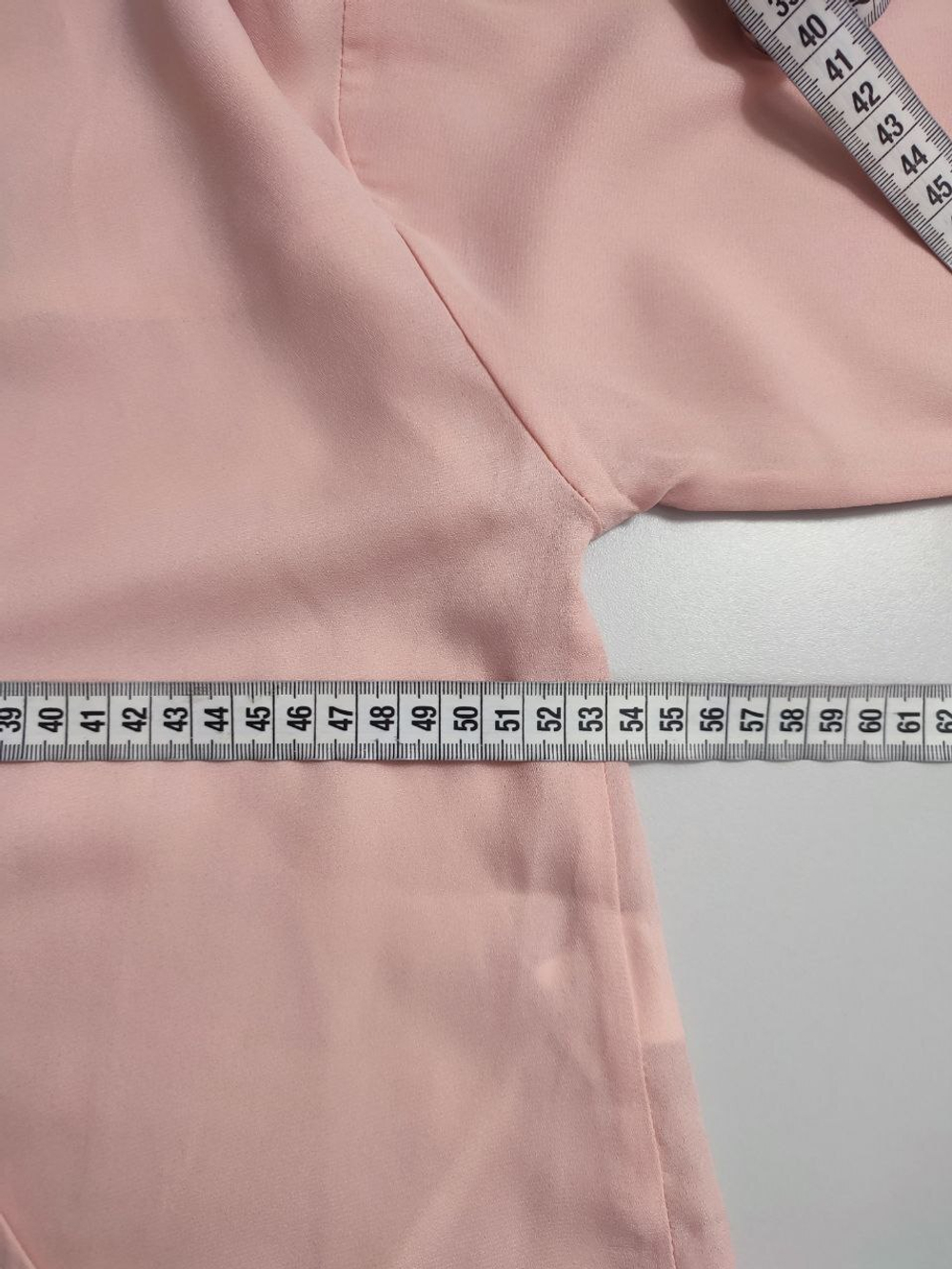 Блузка Shein светлая 46 размер