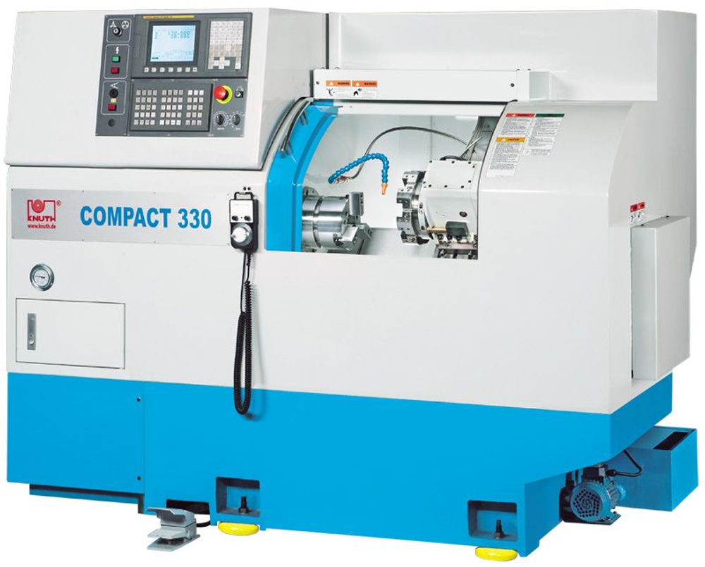 Насос СОЖ для токарного станка с наклонной станиной и ЧПУ Compact 330