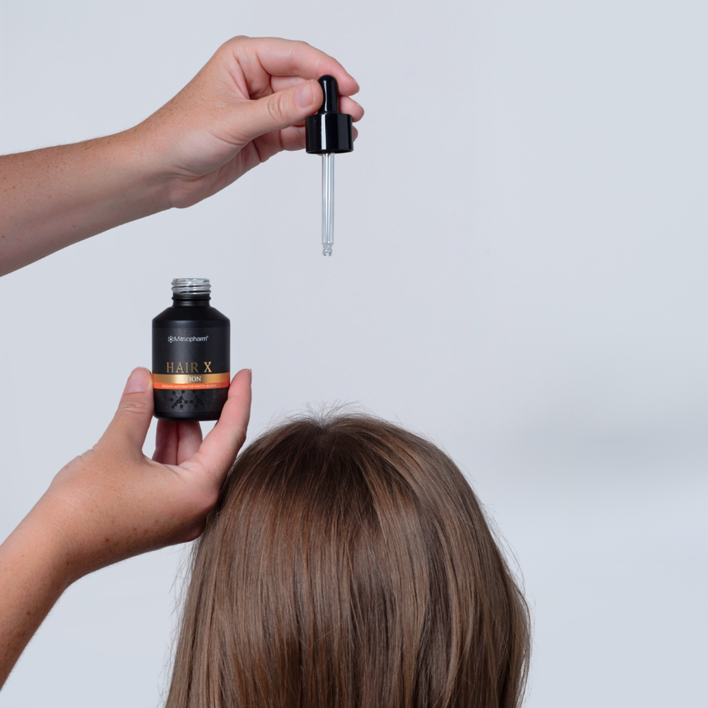 Лосьон-активатор роста волос Hair X lotion Mesopharm, 120 мл