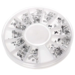 Украшение для нейл-арта «VivA Manicur- Декор», фигурные украшения, цвет хамелион, в пакете, 7*7 см