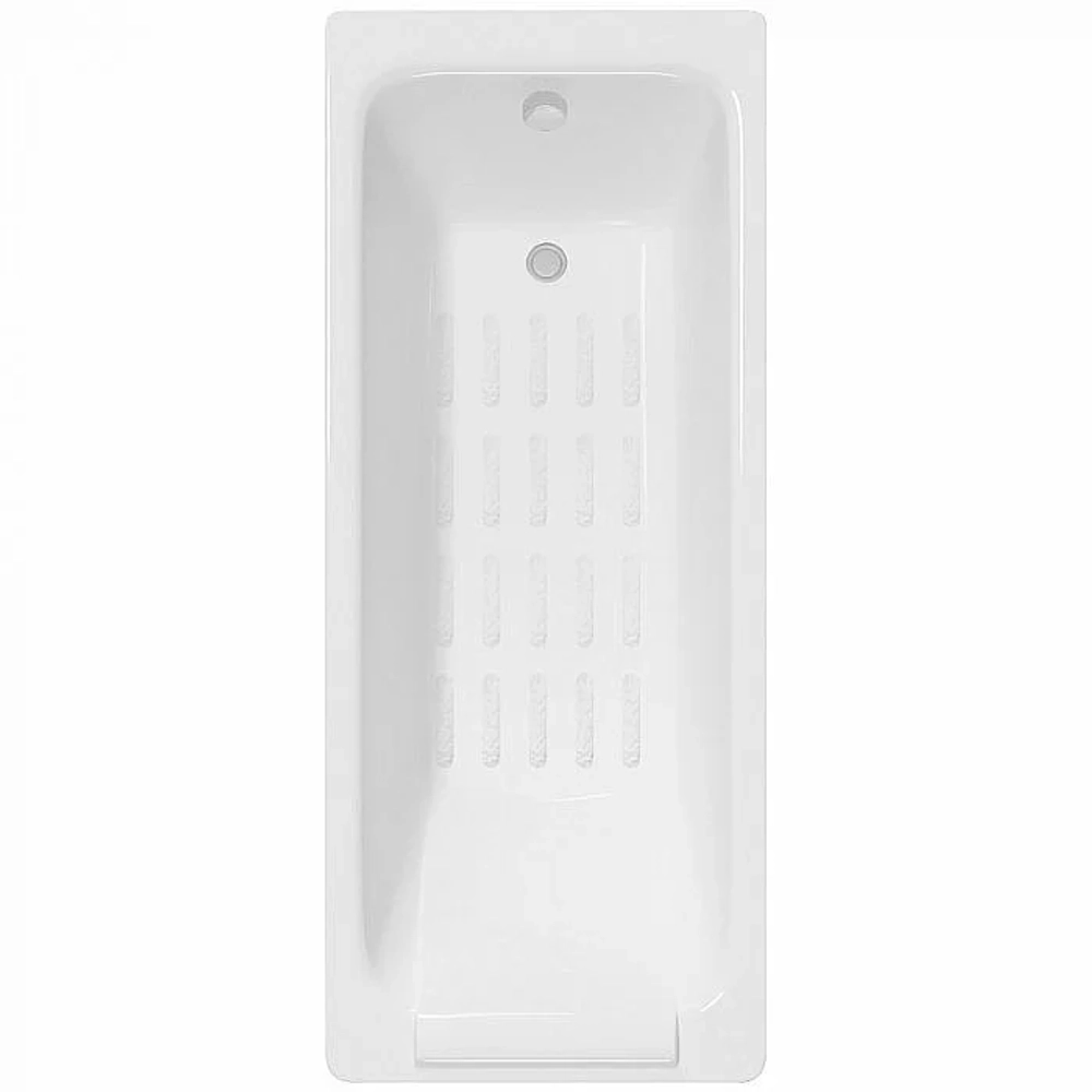 Ванна чугунная Delice Palomba Elite DLR230620-AS 170х70 белая