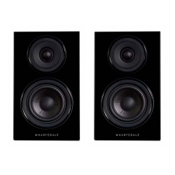 Полочная акустика Wharfedale Diamond 12.0 Black Oak