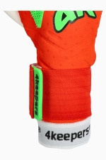 Вратарские перчатки 4keepers Elite Inferno NC Junior - оранжевый