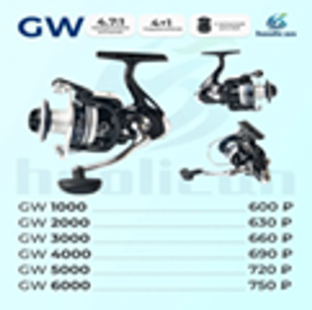 КАТУШКА GW #4000