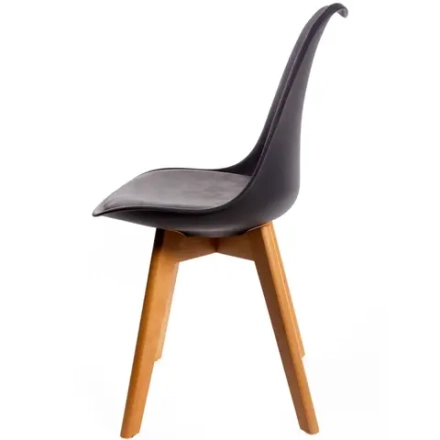 Комплект из 4-х стульев Bradex Home Eames Bon чёрный