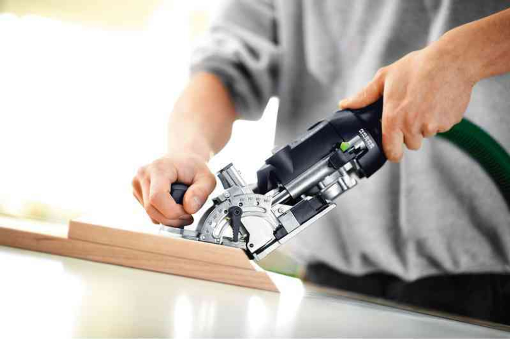 СУПЕР ХИТ! Фрезер дюбельный для изготовления пазов под шип Домино Festool DOMINO DF 500 Q-Plus в систейнере 576413