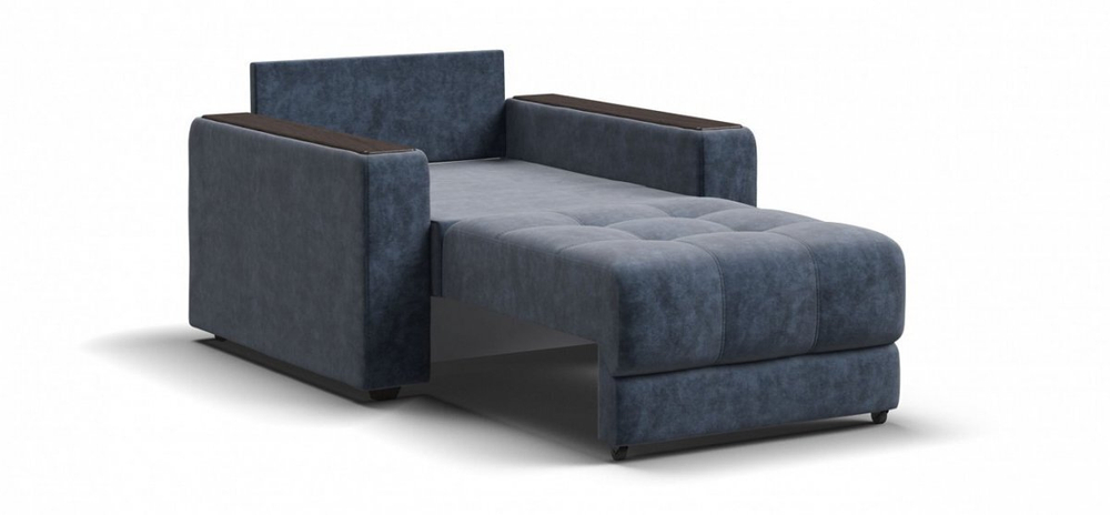 Босс кресло-кровать Велюр Роял топаз