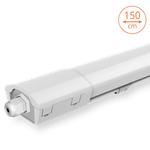 Светильник LED WPL48-6.5K150-01 45Вт 6500К IP65 5850Лм матовый соединяемый в линию 1570x58x28 мм WOLTA