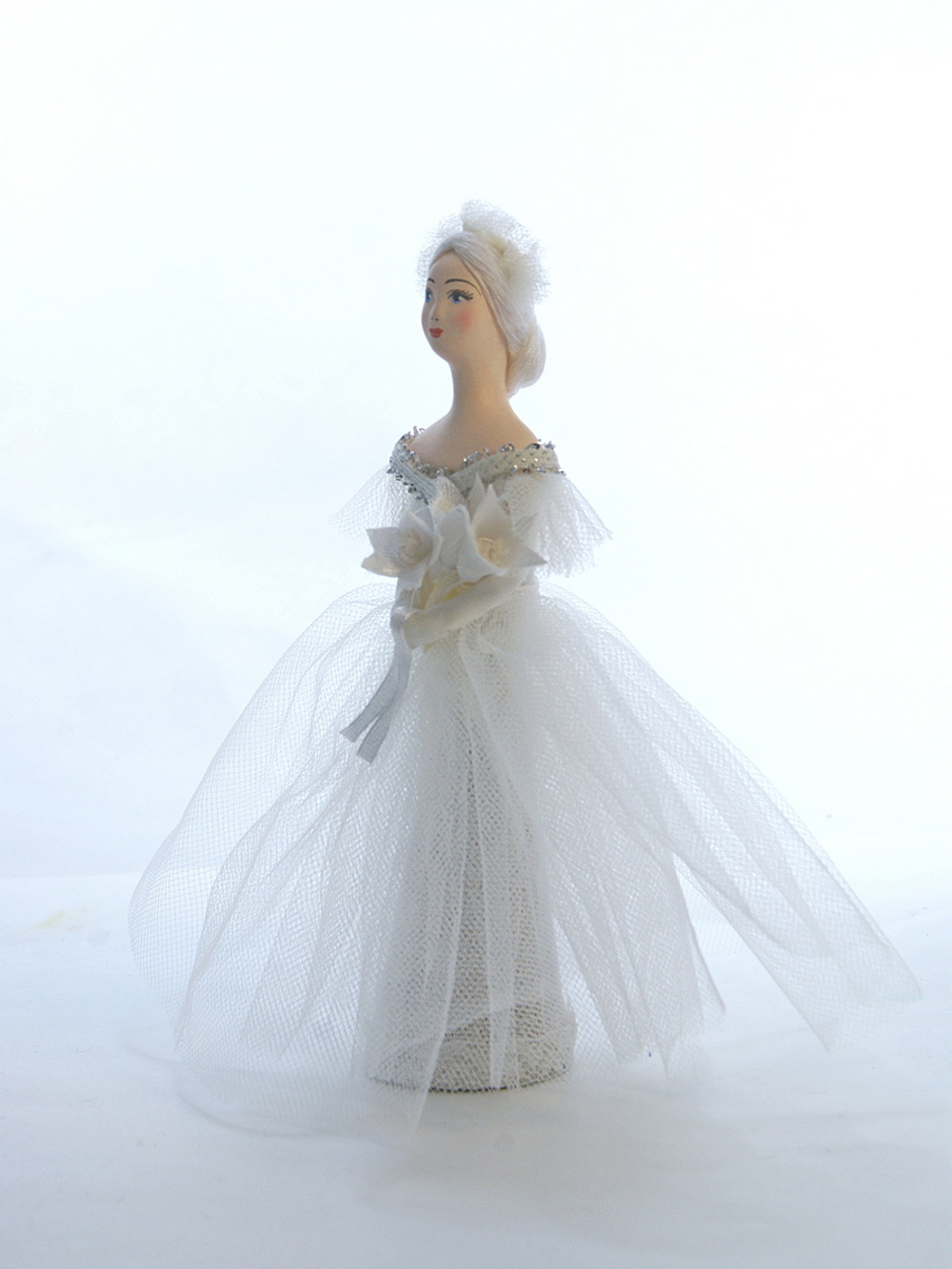 Кукла коллекционная Жизель. Балерина