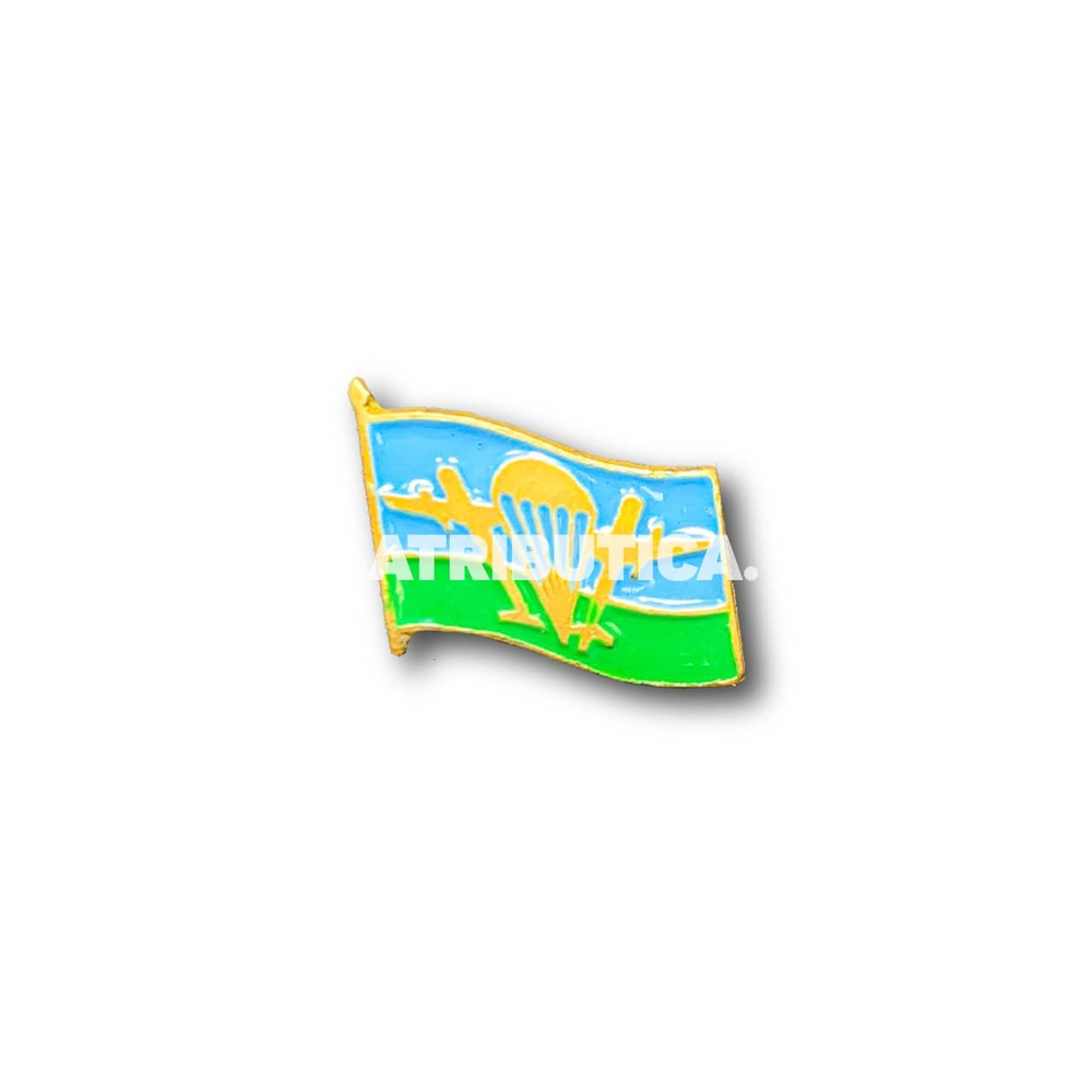 Знак Нагрудный ( Фрачник ) Флажок ВДВ | ATRIBUTICASTORE.RU