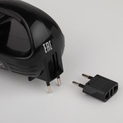 Выключатель Intro Accent 6-101-05 , 10А-250В, IP20, СУ, AL/CU, антрацит | Intro