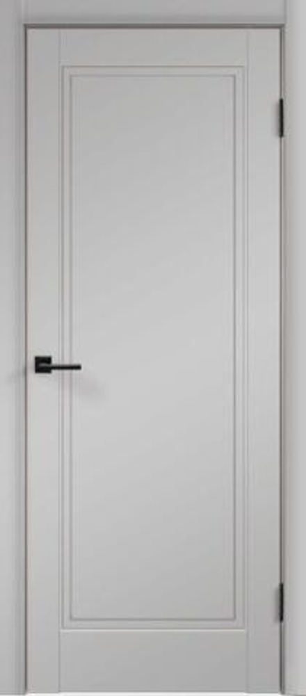 Межкомнатная дверь Velldoris Scandi 4P Эмаль светло-серая