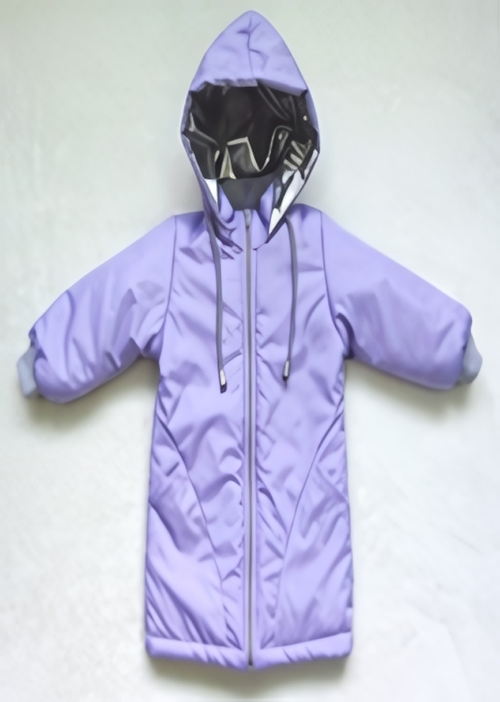 Куртка для девочек синтепон в ассорт. р. 104-110 (Ириска)