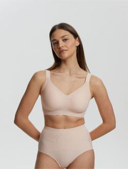 Бесшовный бюстгальтер Plus size