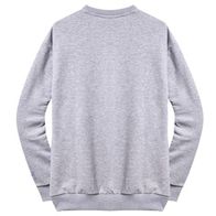 Свитшот ZNY R Pocket, серый меланж