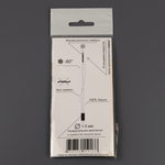 Кивок одинарный Талисман Рыбака "Комариный нос" 120мм (5шт/уп)