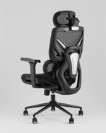 Кресло офисное TopChairs Structo черная сетка