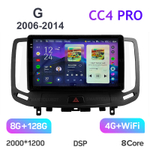 Teyes CC4 Pro 9" для Infiniti G 2006-2014