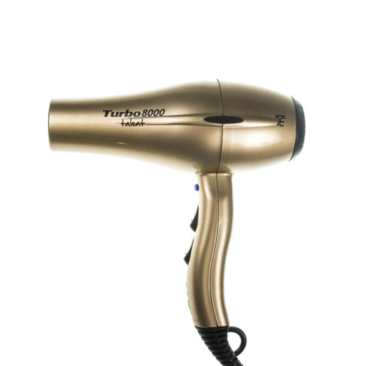 TecnoElettra Turbo Talent 8000 Gold Профессиональный фен для волос