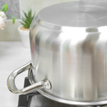 Кастрюля 6л из нержавеющей стали