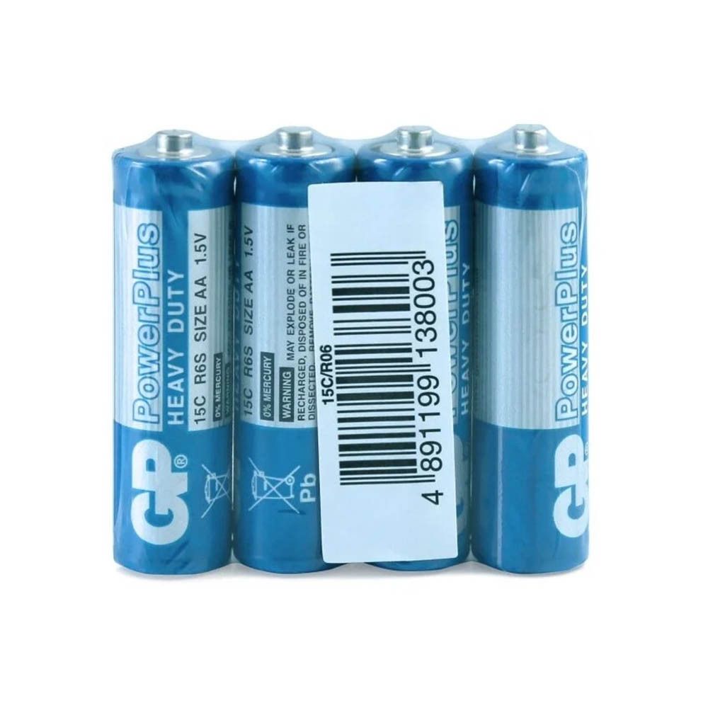 Элемент питания GP Power Plus/Cell 15С R6/316 4S