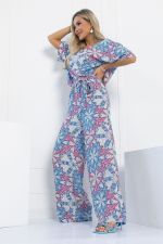 Костюм Летняя прогулка (голубой) К12967-8М LT Collection