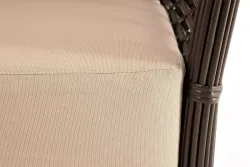 "Валенсия" диван из искусственного ротанга трехместный, цвет бронзовый