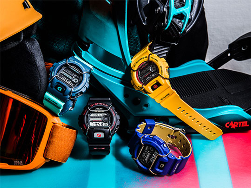 Часы Casio GLS-6900-2E