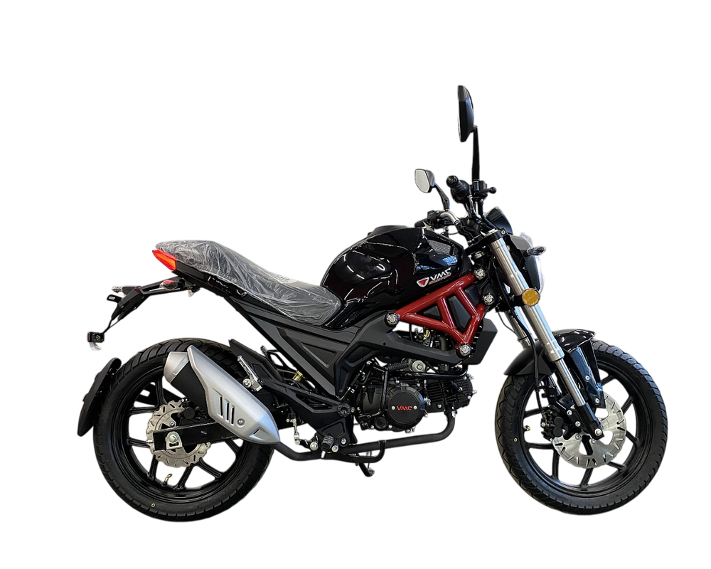 Мопед VMC Monster Plus CM48Q  серия Y1250 VIN Черный
