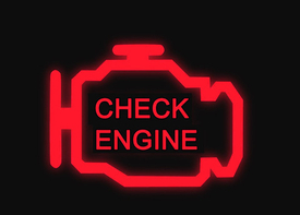 Что делать, если загорелся индикатор Check Engine?
