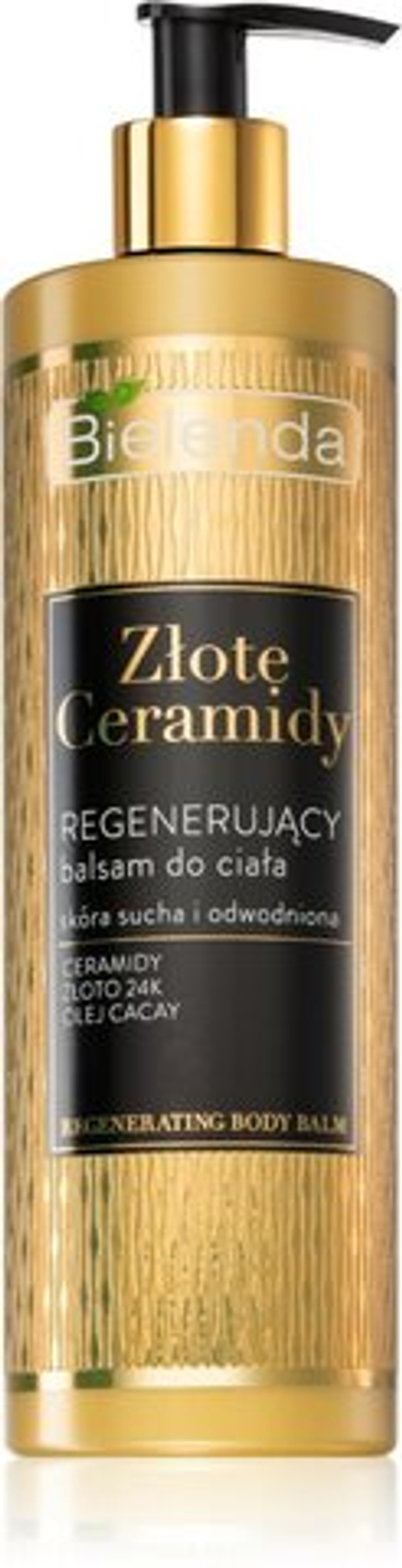 Bielenda Golden Ceramides - регенерирующий лосьон для тела /   400  ml  / GTIN 5902169046996