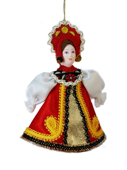 Кукла-подвеска Марья-краса.
