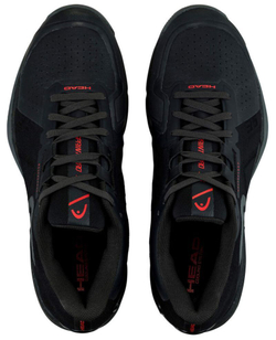 Мужские кроссовки теннисные Head Sprint Pro 3.5 Clay - black/red