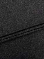 Шерсть костюмная Drago темно-синяя в крапинку