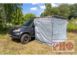 Стенки к автомобильной маркизе (тамбур) РИФ 2,5х2 м