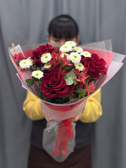 Букет комплимент №28